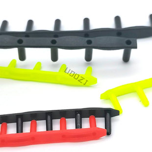 2条装羽毛球拍护线管羽球拍58点位置防塌陷六连钉四连钉七八连钉