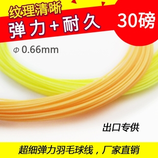 羽毛球拍线网线穿线正品 拉线弹力耐用兼备95耐打型羽毛球线