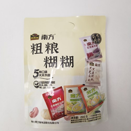 南方黑芝麻五谷冲调营养代餐速食