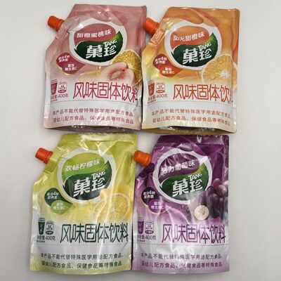 亿滋阳光甜橙味400g壶嘴果汁粉