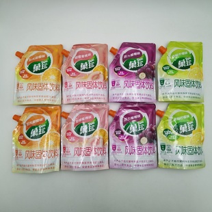 卡夫菓珍400g壶嘴装四口味甜橙蜜桃柠檬葡萄冷热可冲条亿滋果珍粉