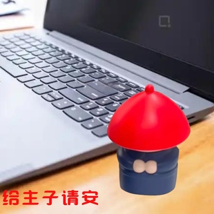 小太监摆件 奴才给您请安了创意搞怪解压玩具潮玩内侍解压发声