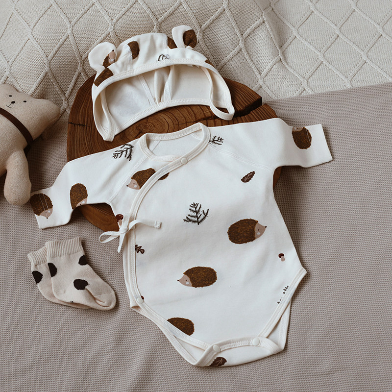 婴姿婴儿包屁衣春秋纯棉可爱哈衣0-6月男女宝宝新生儿满月衣服,童装/婴儿装/亲子装,连身衣/爬服/哈衣,淘宝优惠券,粉丝福利购,淘宝优惠卷