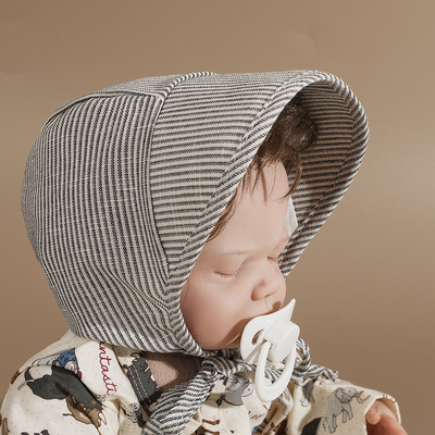 新生婴儿男女童春夏遮阳帽防晒