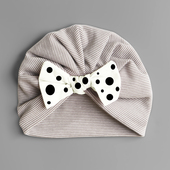 初生婴儿帽子0 3月新生儿帽子宝宝帽子胎帽女秋冬婴幼儿可爱超萌