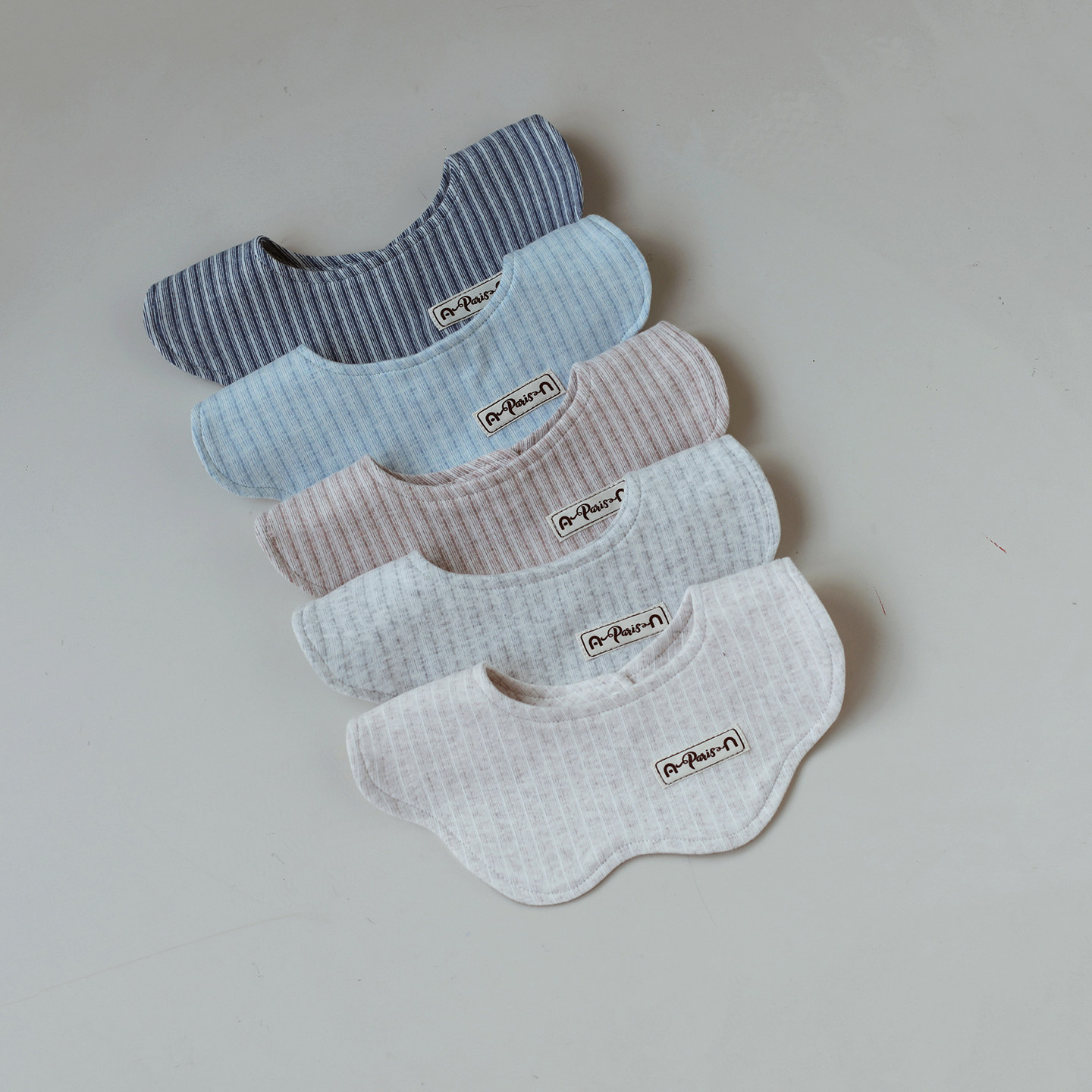 婴姿韩系婴儿花瓣口水巾双面可用新生儿口水巾辅食围嘴吸水口水兜,婴童用品,口水巾,淘宝优惠券,粉丝福利购,淘宝优惠卷