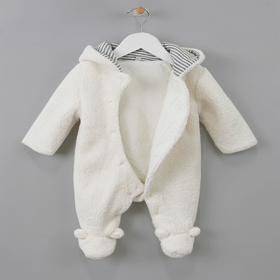 新生婴儿男女宝宝外出保暖衣服