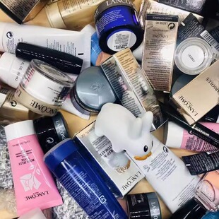 【中小样旅行装】包邮/ 兰蔻LANCOME小黑瓶菁纯雪花霜现货口红