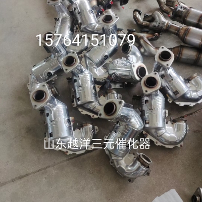 适用于19 20年 奔驰 A180L A200L GLB 1.3T 三元催化器正品原装位