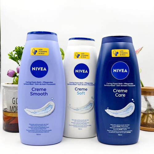 妮维雅沐浴乳滋润保湿补水嫩肤