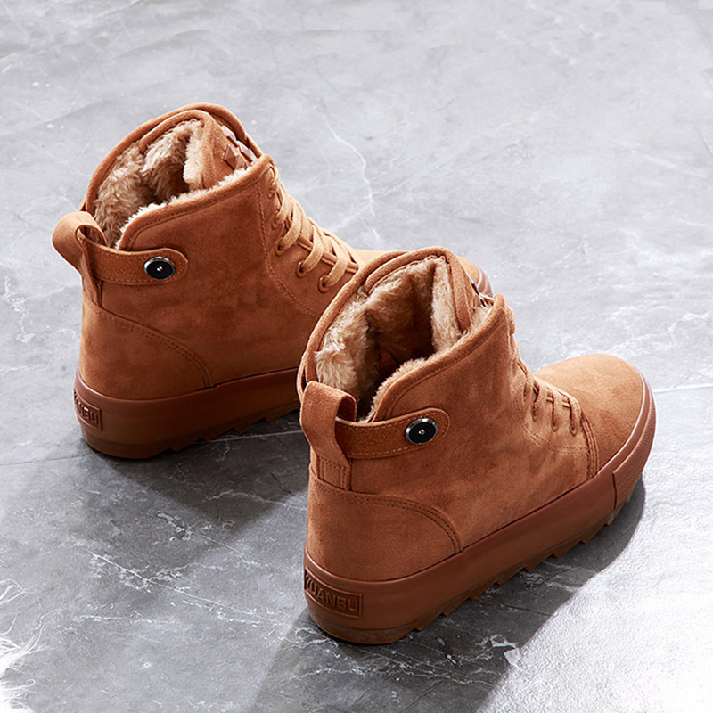 冬季保暖加厚高帮棉靴