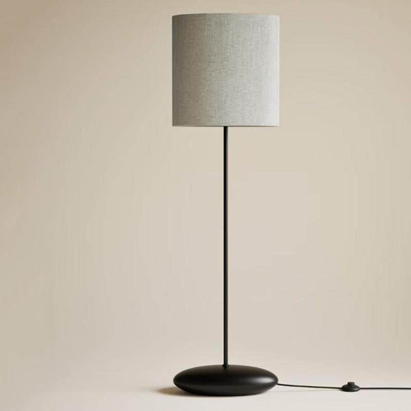 中山工厂直销现代优雅鹅卵石布艺网红个性台灯家居房卧室民宿酒店