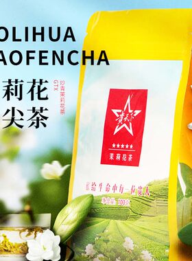 新疆包邮浓香型炒青毛尖绿茶冷泡茶袋装100g