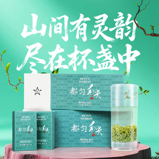 贵天下都匀毛尖茶特级高山绿茶贵州特产2025茶叶送亲友礼物60克