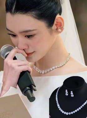 法式奚梦瑶同款复古宫廷风项链女轻奢小众设计感锁骨链颈链配饰