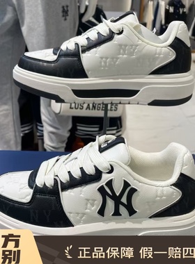 MLB专柜正品25年新款男女情侣同款厚底增高运动学长鞋3ASXM075N