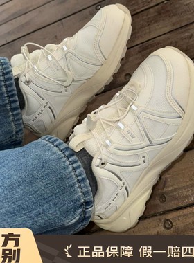 MLB专柜正品运动鞋男女情侣户外老爹鞋厚底系带休闲鞋3ASHG015N