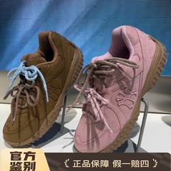 MLB专柜正品25年新款男女情侣厚底增高运动休闲鞋德训鞋3ASXT025N