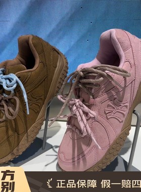 MLB专柜正品25年新款男女情侣厚底增高运动休闲鞋德训鞋3ASXT025N