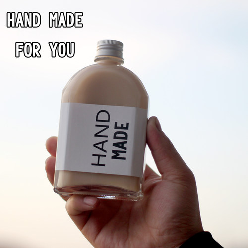 新款网红100ml二两小扁冷萃酒瓶