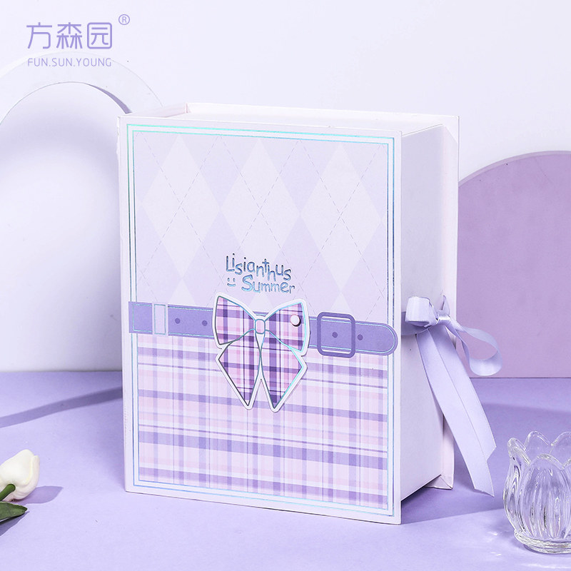 方森园礼盒空盒二次元jk制服包装盒子手办少女衬衫短裙生日礼物盒