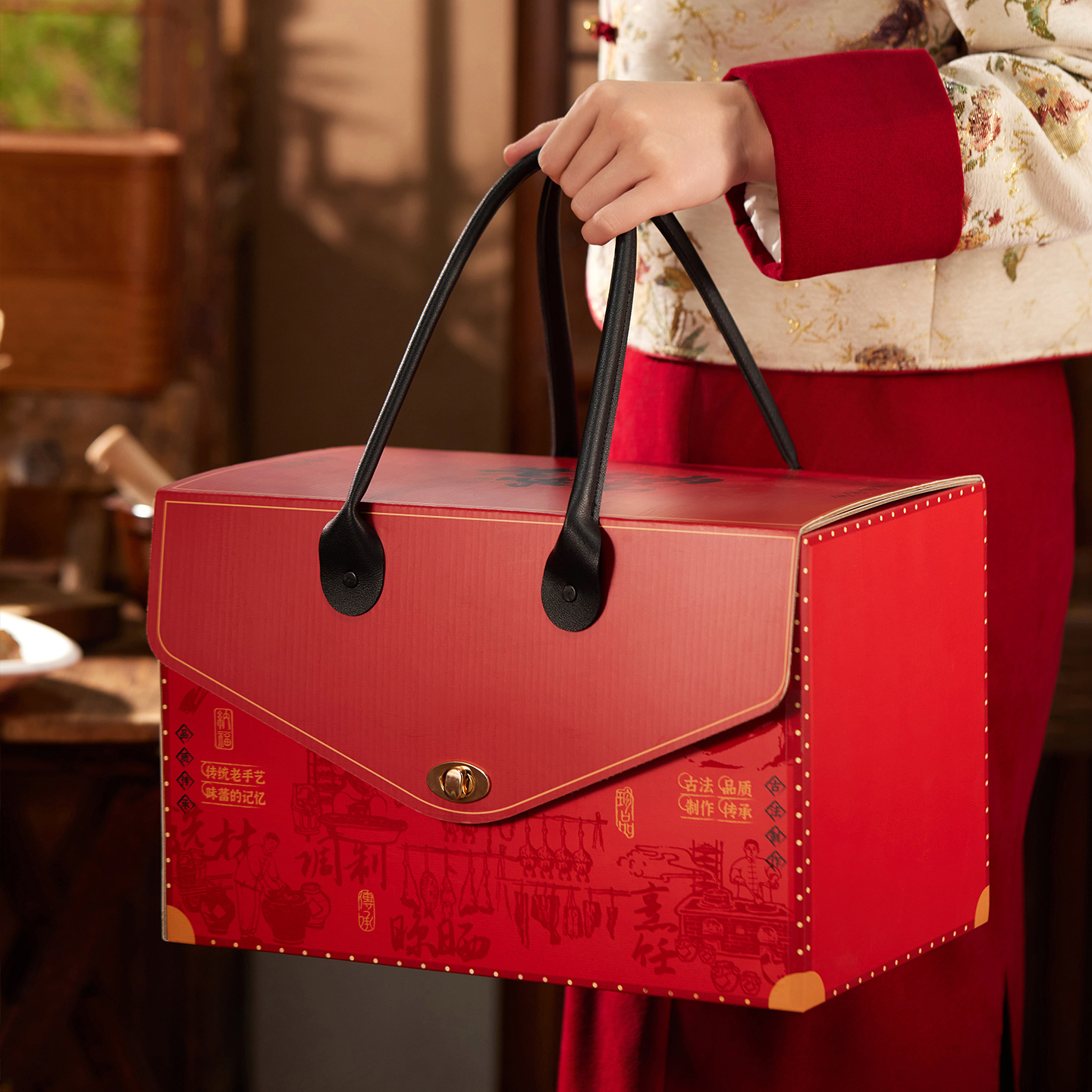 2026年新款手提年货大礼包