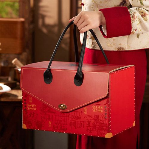 2026年新款手提年货大礼包