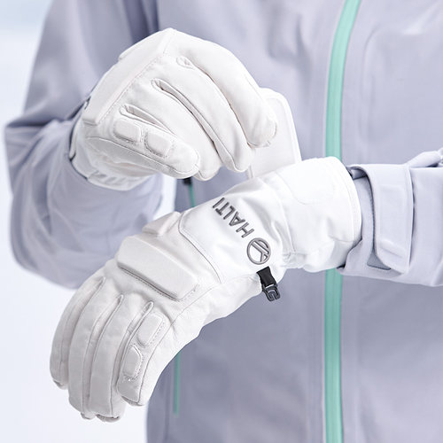 HALTI男女同款滑雪手套保暖