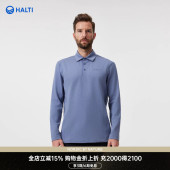 HPLFA58355S POLO衫 HALTI哈尔迪男士 热特姆保暖亲肤拉普兰绒长袖