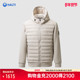 HALTI哈尔迪男士 95鹅绒轻薄保暖内搭针织拼接羽绒服HNJFA57136S
