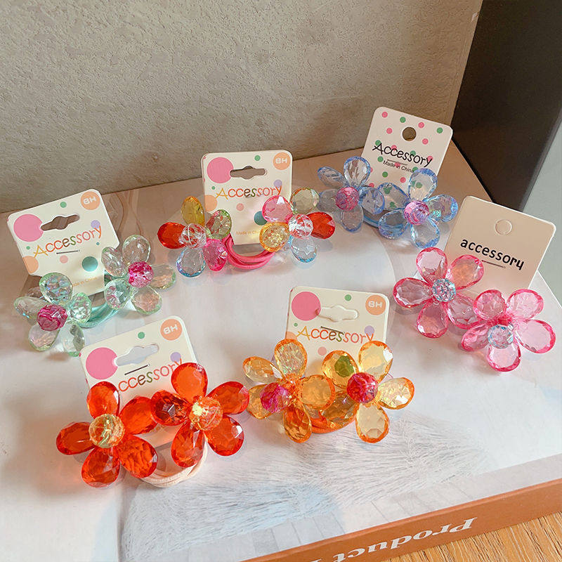 女孩可爱花朵皮筋女扎头宝宝头绳高弹力不伤女款高颜值儿童发绳,童装/婴儿装/亲子装,发饰,淘宝优惠券,粉丝福利购,淘宝优惠卷