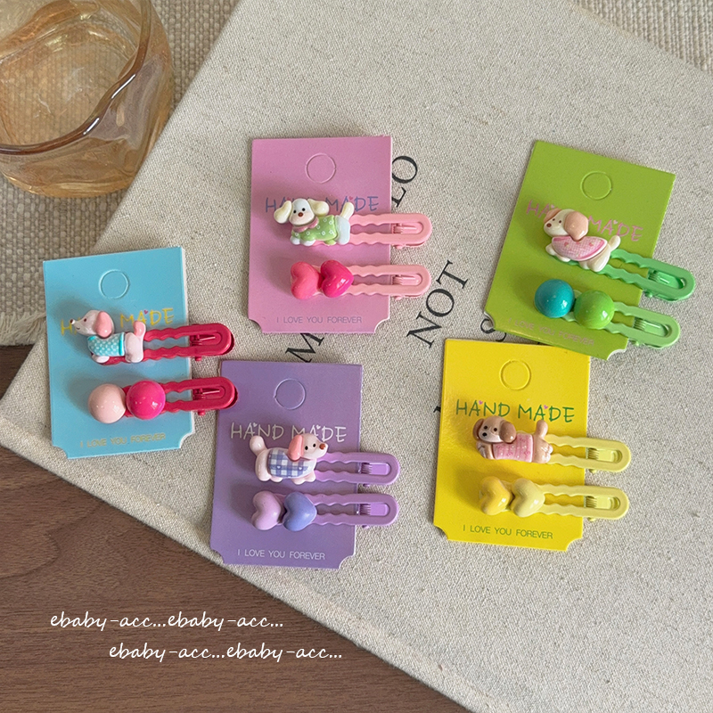 可爱卡通女孩子不伤儿童发发饰