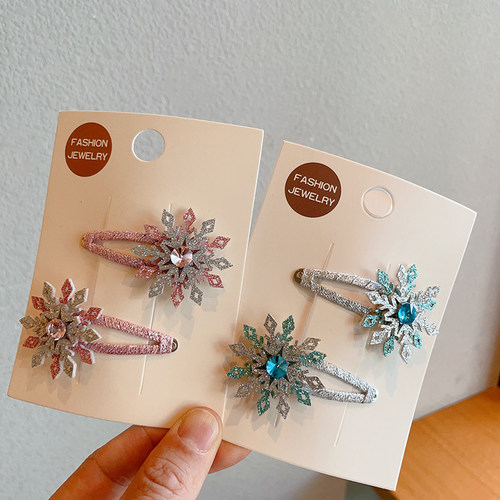 可爱甜美不伤发发夹发圈头绳发饰