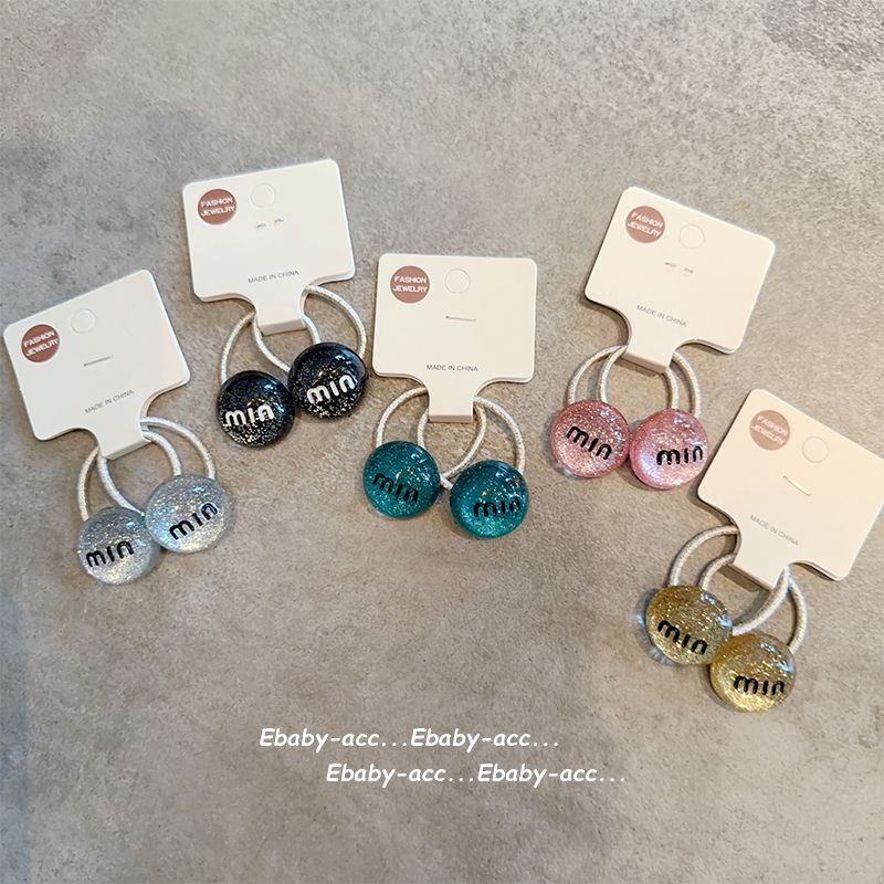 女宝扎头发皮套不伤发儿童洋气头绳小揪揪甜美可爱马尾皮筋发绳