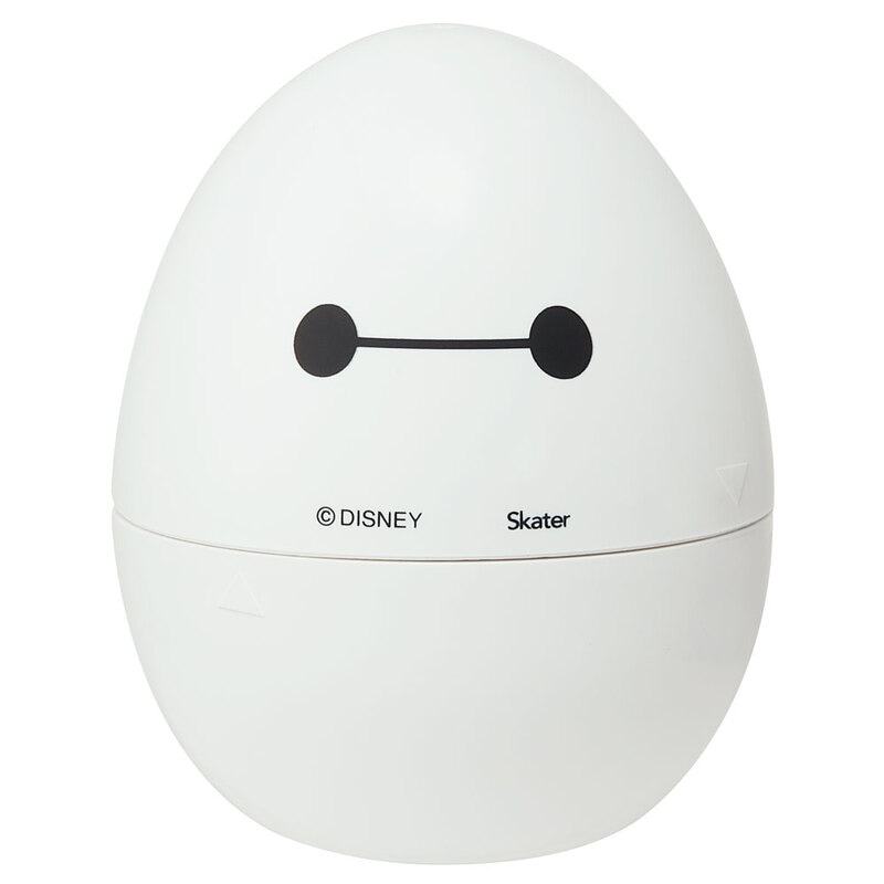 日本制skater大白造型鸡蛋盒 学生/户外可爱鸡蛋盒方便携带防压碎,收纳整理,食物收纳盒,淘宝优惠券,粉丝福利购,淘宝优惠卷