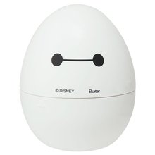 日本制skater大白造型鸡蛋盒 学生/户外可爱鸡蛋盒方便携带防压碎