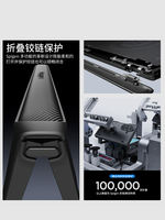 Spigen is suitable for the new Samsung Z Fold8 Ultra phone case. The new Galaxy Z Fold8 full-cover anti-drop hinge case and Mag Fit magnetic hard shell exude a sense of high-end men's case thumbnail 4