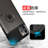 【 Special Sale 】Spigen is suitable for Apple iphone11pro phone cases. 11promax full-package anti-drop protective case. New soft TPU simple and high-end hard shell men's matte case thumbnail 7