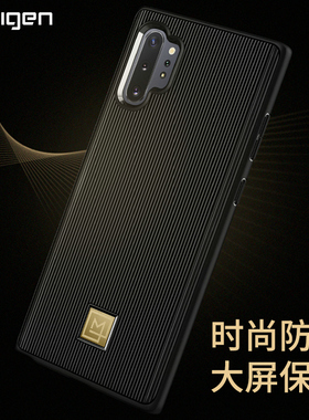 SPIGEN 适用于三星note10手机壳Note10+plus防摔软TPU保护套5G版高档新款个性创意潮牌男女时尚手机壳