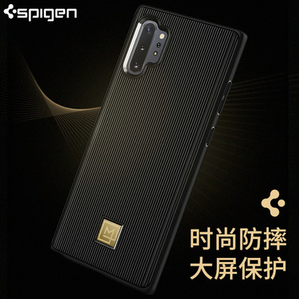 SPIGEN 适用于三星note10手机壳Note10+plus防摔软TPU保护套5G版高档新款个性创意潮牌男女时尚手机壳