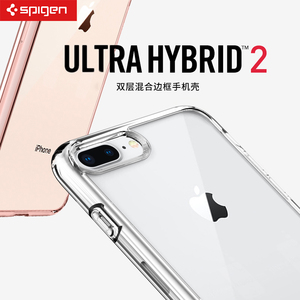 Spigen 适用于苹果iPhone8/7Plus手机壳新款se3代保护壳SE2硅胶套透明防摔气囊创意软壳8高档个性潮轻薄外壳