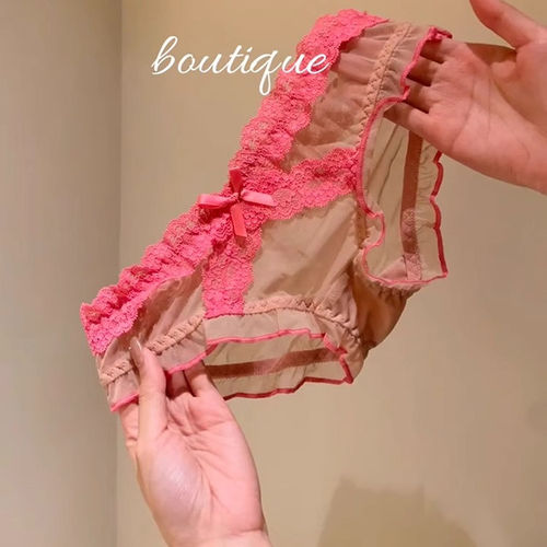 少女心爆棚好特别的少女感内裤