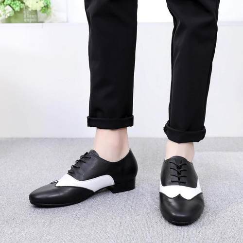 渝阳贝蒂真皮软底舒适透气舞蹈鞋