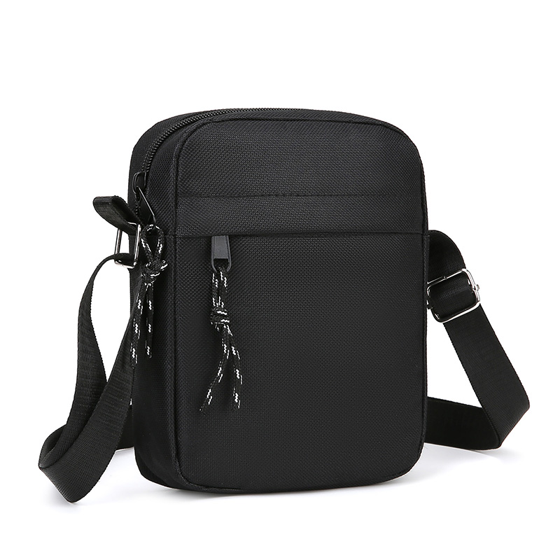 时尚便携手机包百搭休闲男士单肩包旅游出行轻便小挎包简约男包