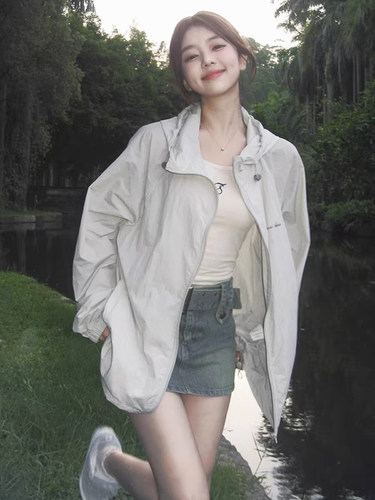 超好看防晒衣防紫外线户外