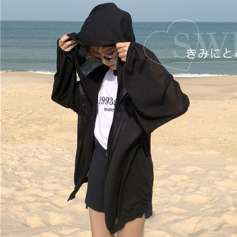 2018ÏÄ×°º«°æ¿íËÉÏÔÊݰٴîÁ¬Ã±·ÀɹÉÀѧÉú³¤ÐäÍ¸ÆøÉÏÒÂпîÅ®×°³±