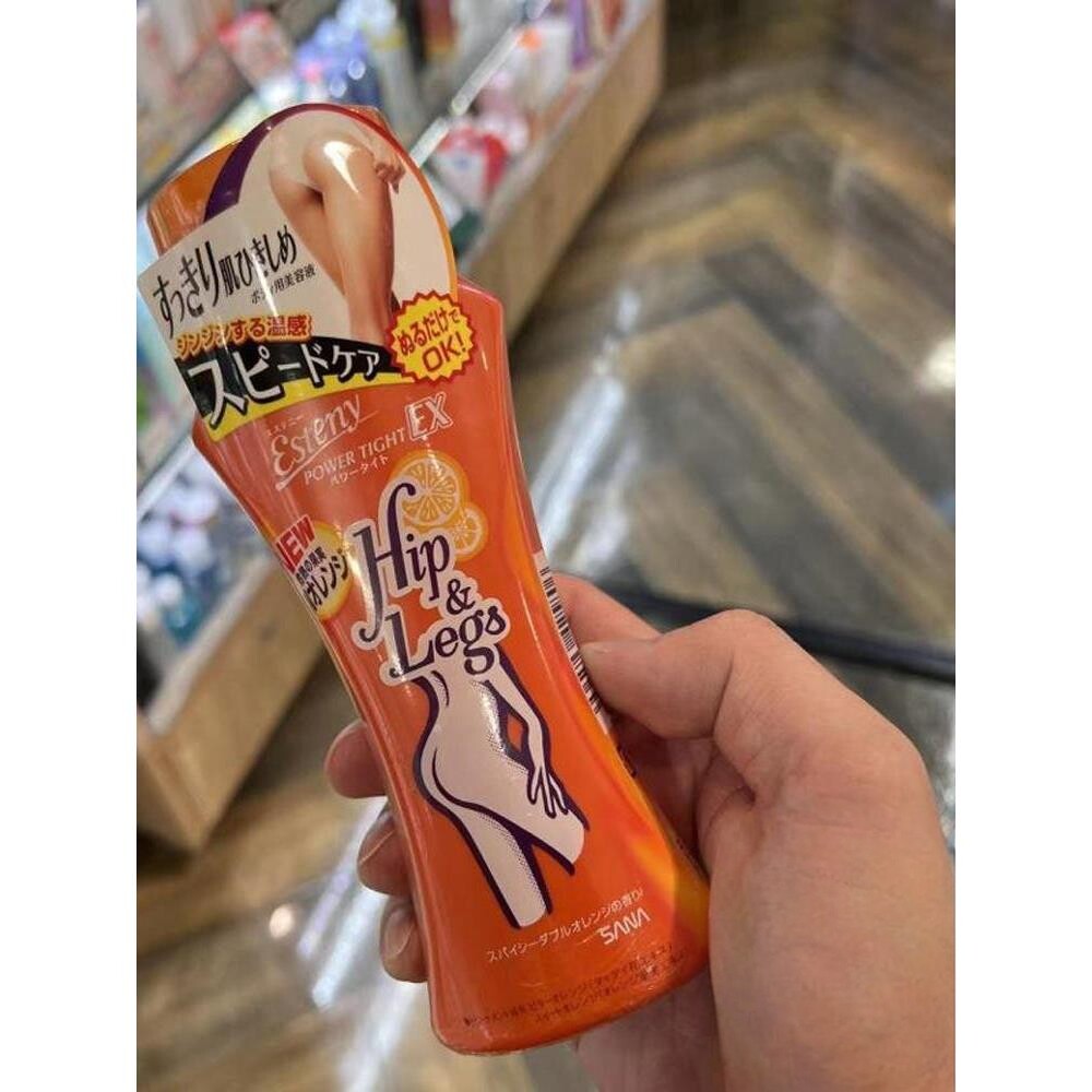 日本委托代买SANA莎娜瘦腿霜瘦大腿小腿纤体脂燃提拉致紧按摩膏