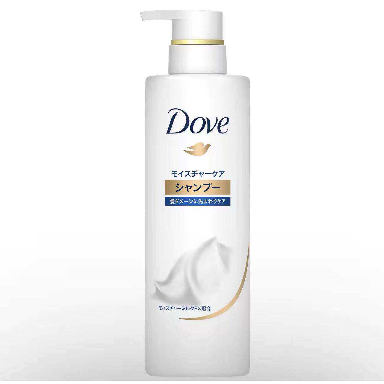 Dove多芬洗发乳水烫染损伤发质修护保湿护理洗发露500ml
