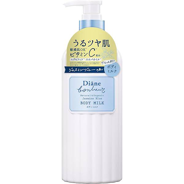 日本委托代买Diane天然植物浓密保湿高保湿身体乳