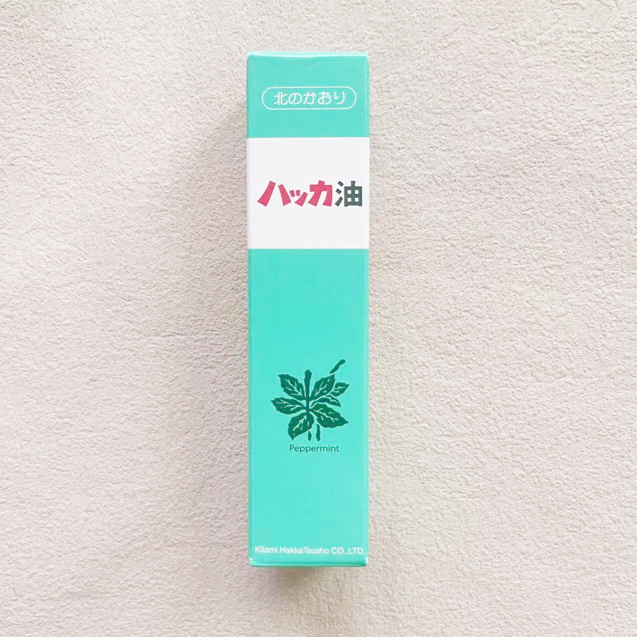 日本委托代买北海道北见万能薄荷油喷雾提神醒酒驱蚊带喷头10ml